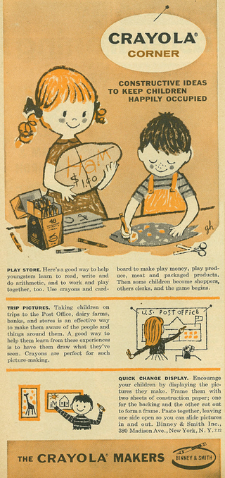 Illustration for article titled Crayola Crayons